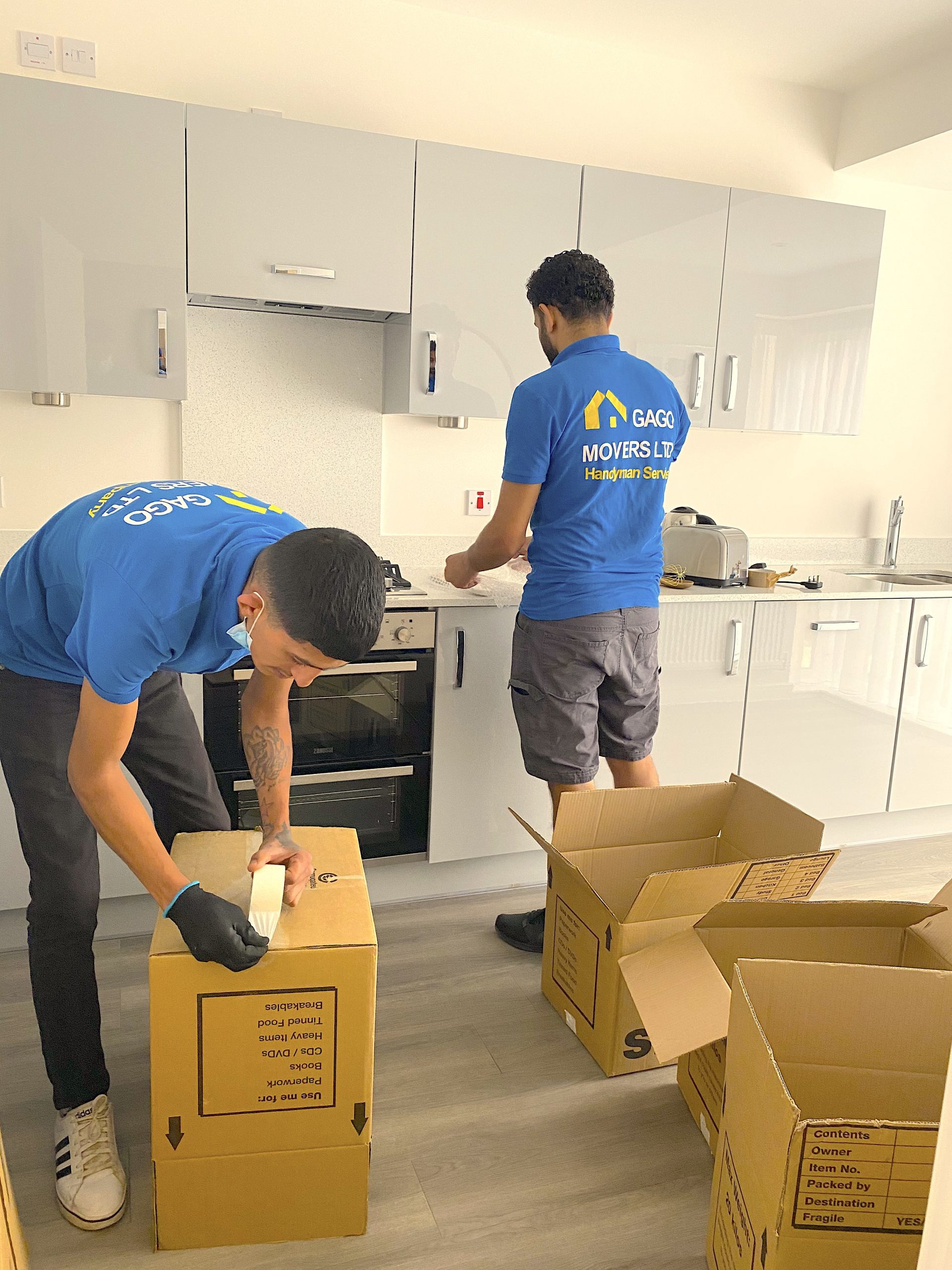 Gago Movers Ltd Gago Movers Ltd